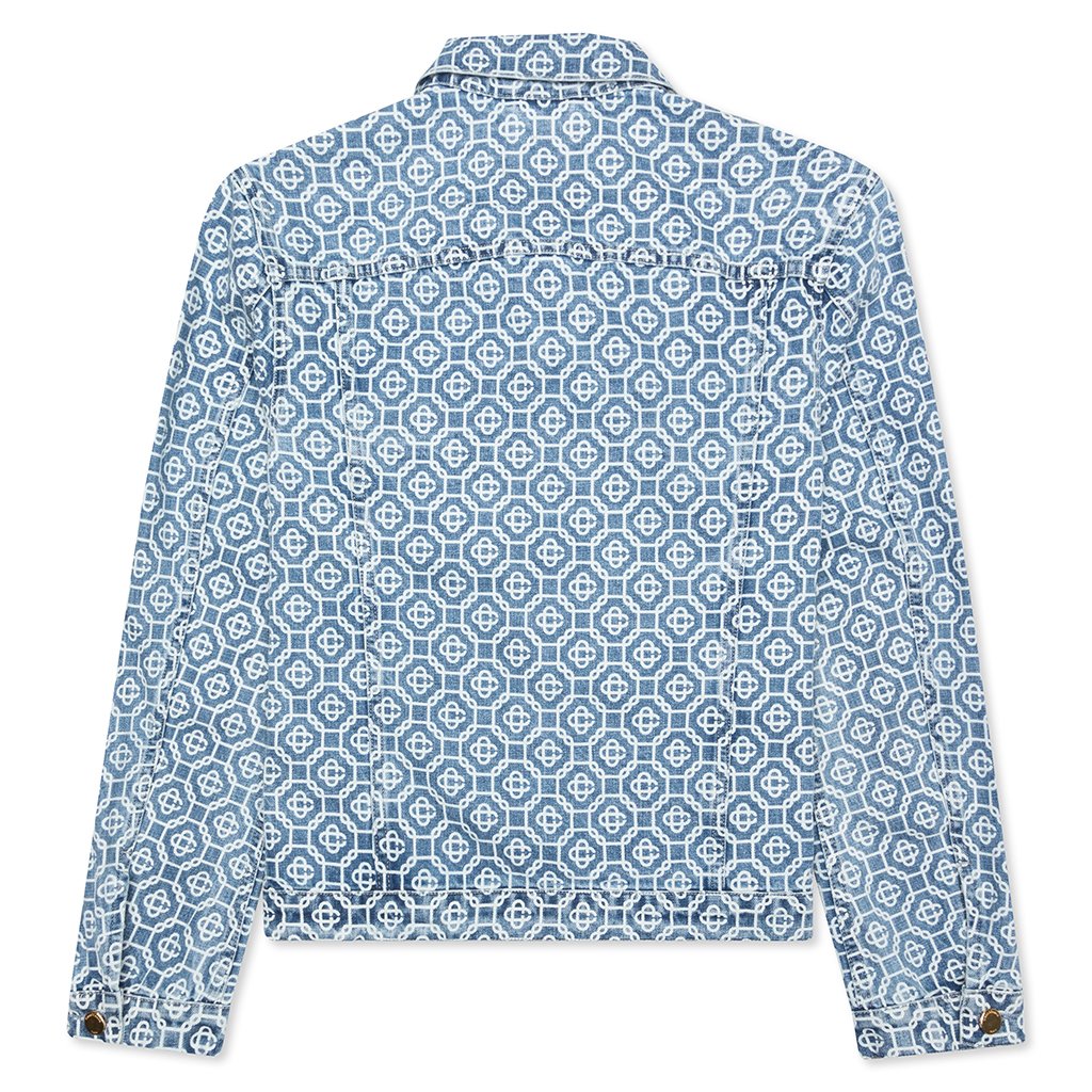 Monogram Vintage Wash Jacket - Vintage Wash