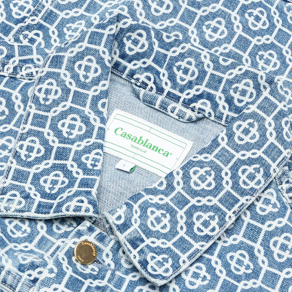 Monogram Vintage Wash Jacket - Vintage Wash