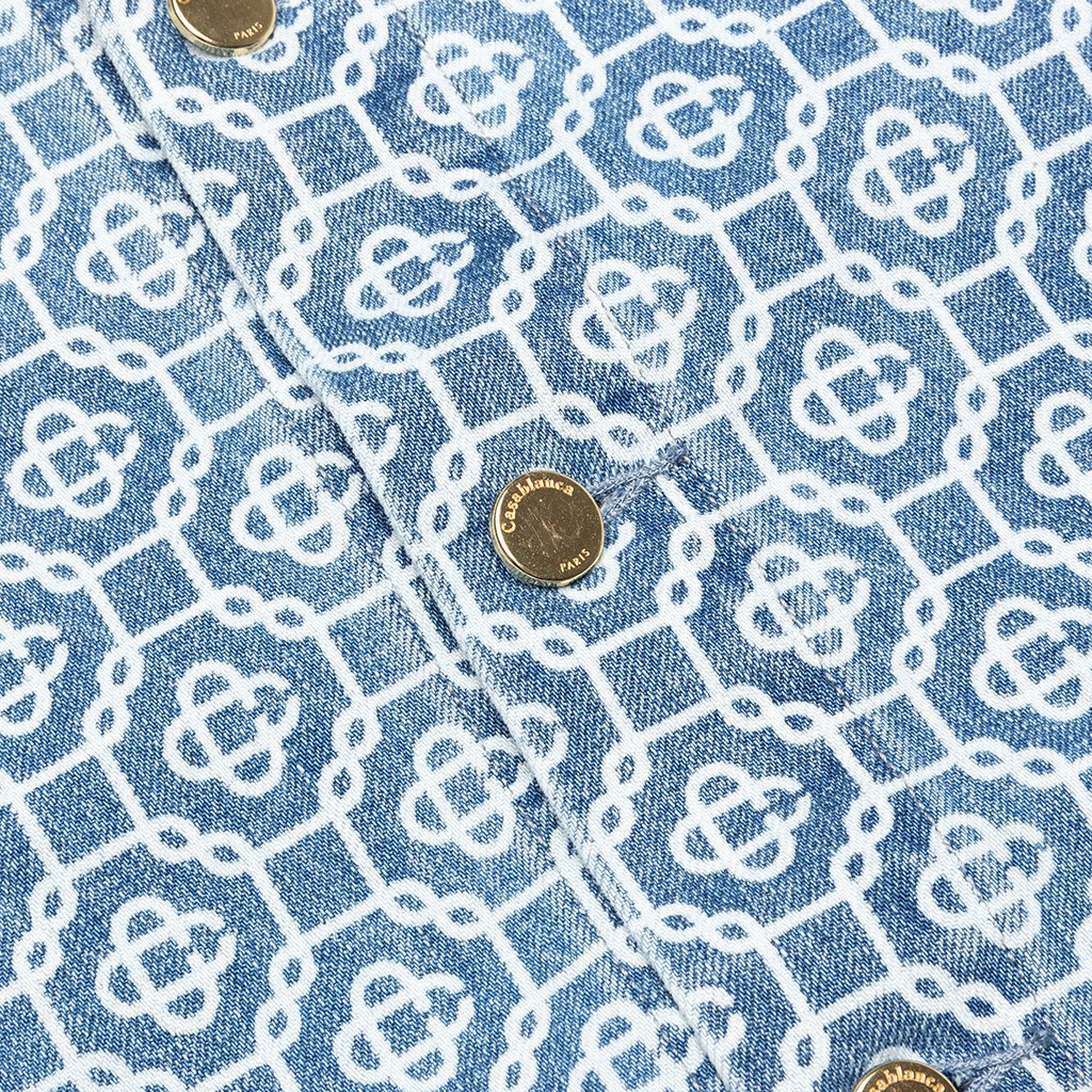 Monogram Vintage Wash Jacket - Vintage Wash