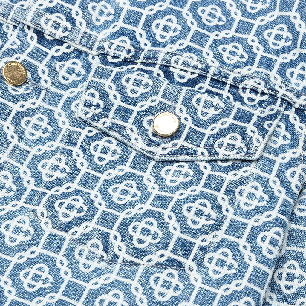 Monogram Vintage Wash Jacket - Vintage Wash