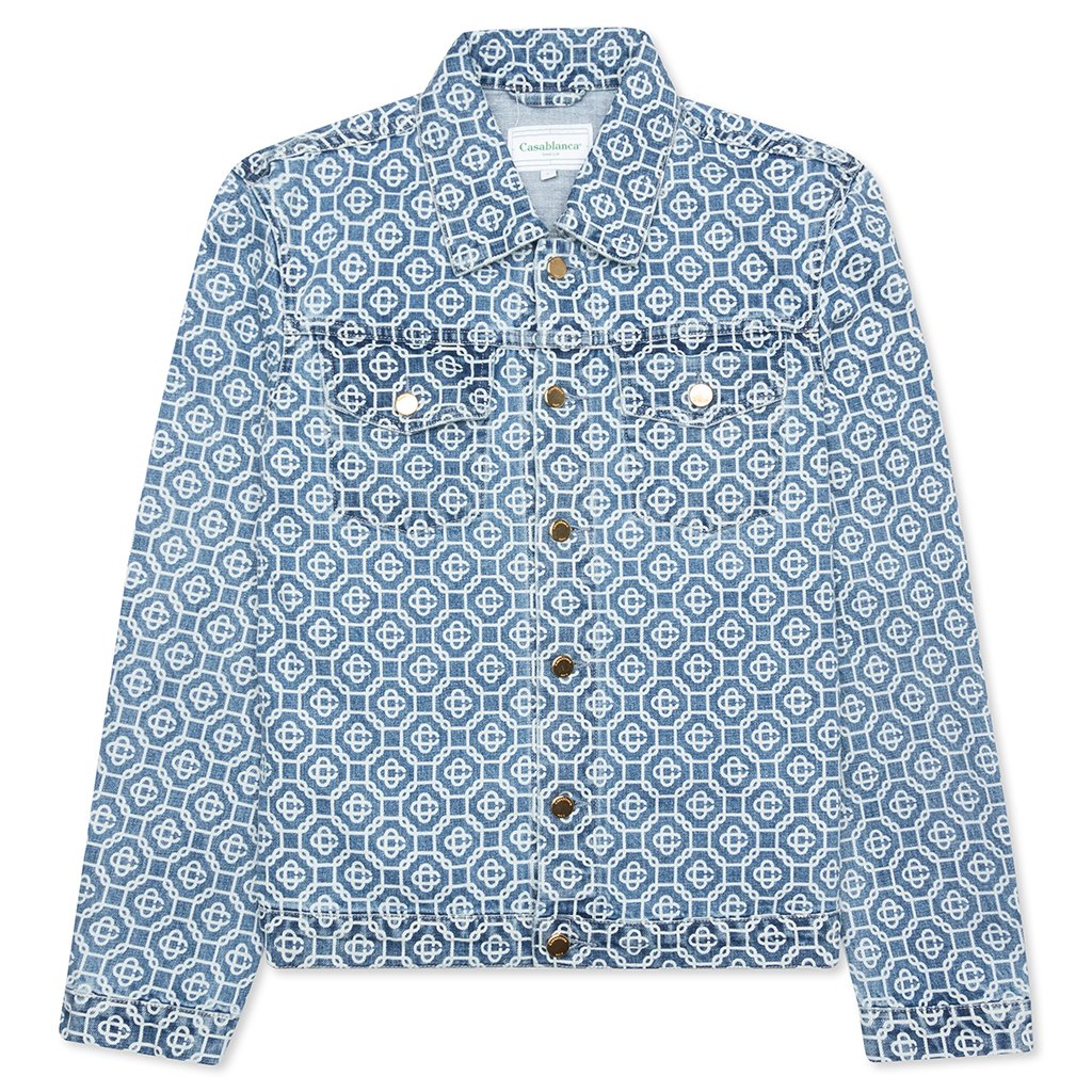 Monogram Vintage Wash Jacket - Vintage Wash
