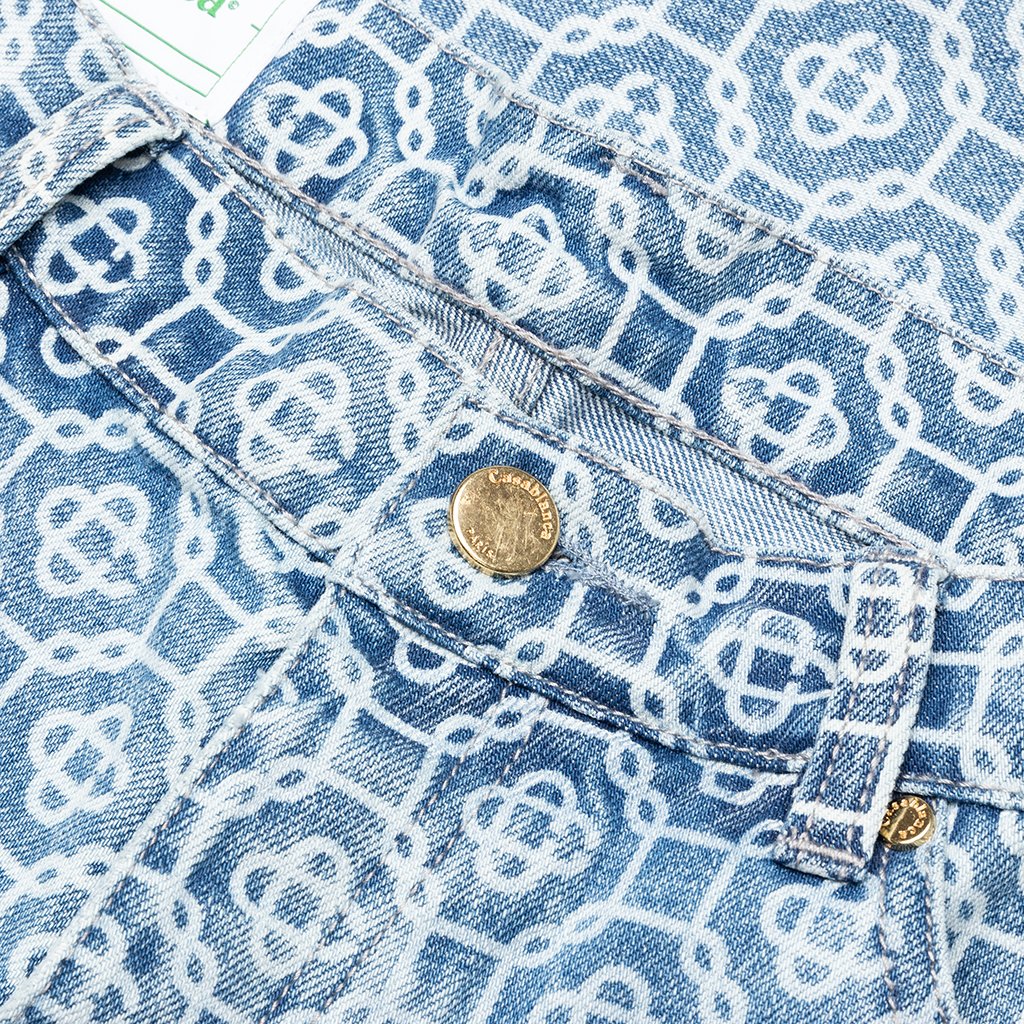 Monogram Vintage Wash Pant - Vintage Wash