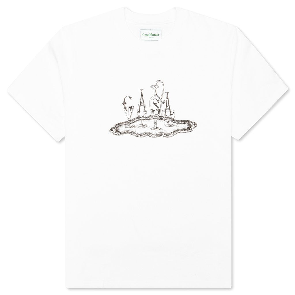 Service T-Shirt - White