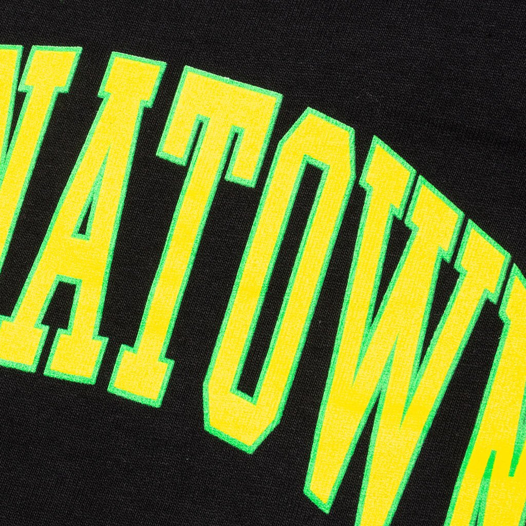 Chinatown Arc Left Sweatshorts - Black