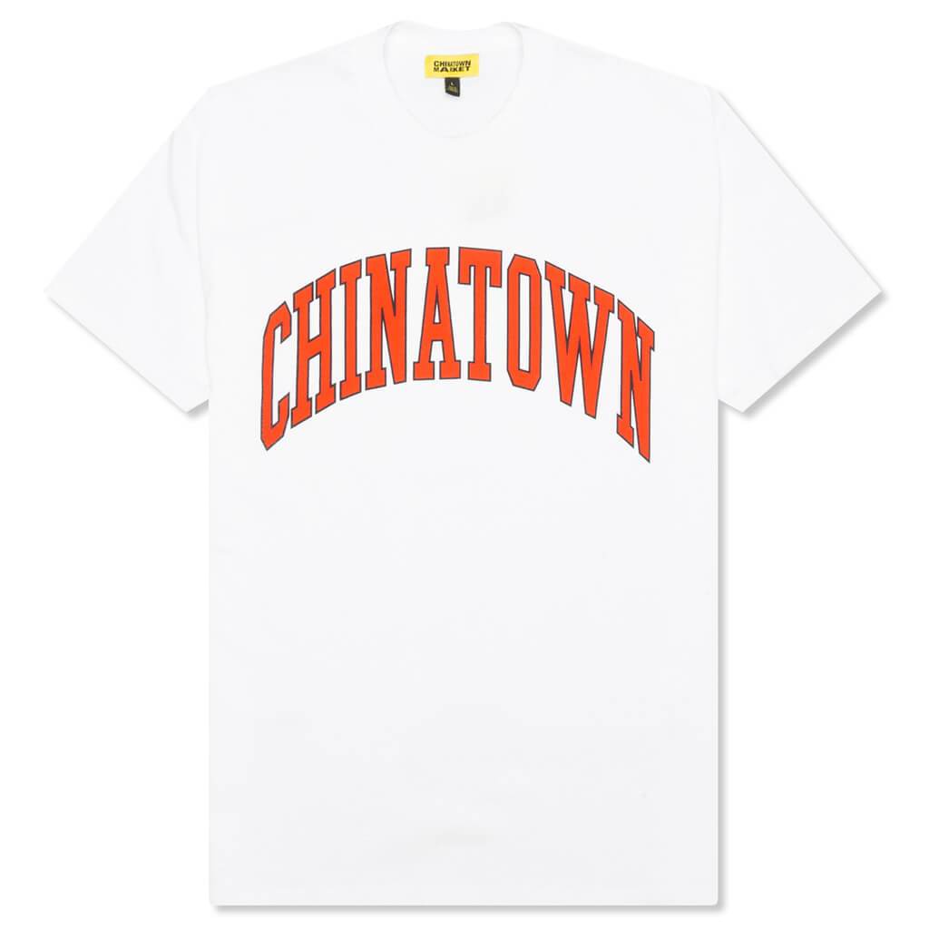 Chinatown Arc T-Shirt - White