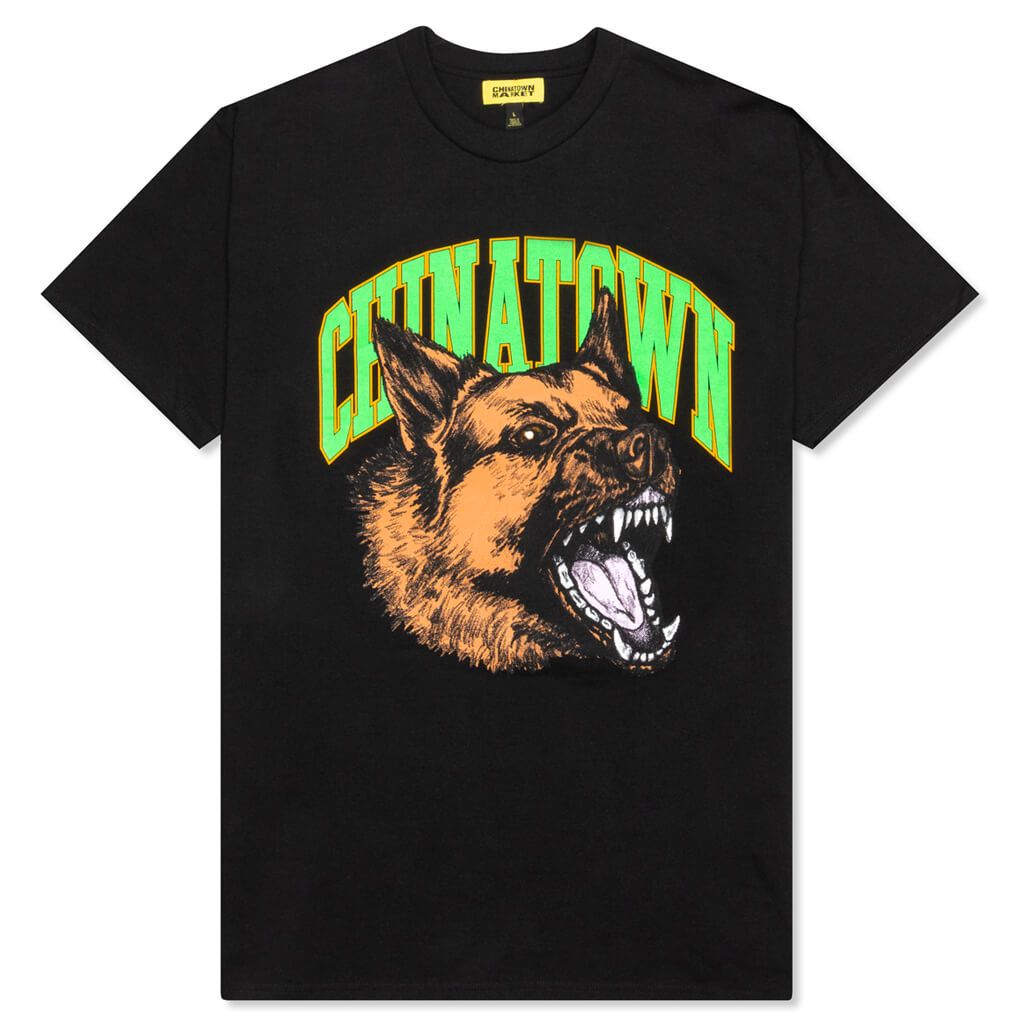 Chinatown Beware T-Shirt - Black
