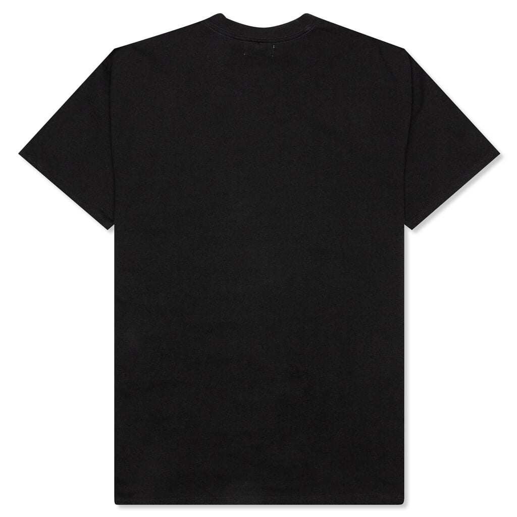 Chinatown Flower Arc T-Shirt - Black