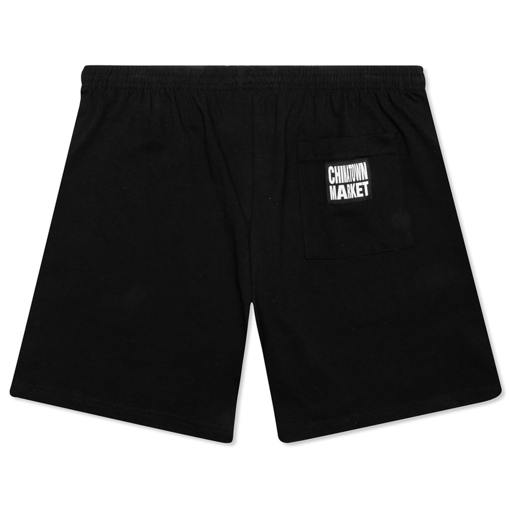 Chinatown Globe Arc 2.0 Sweatshorts - Black