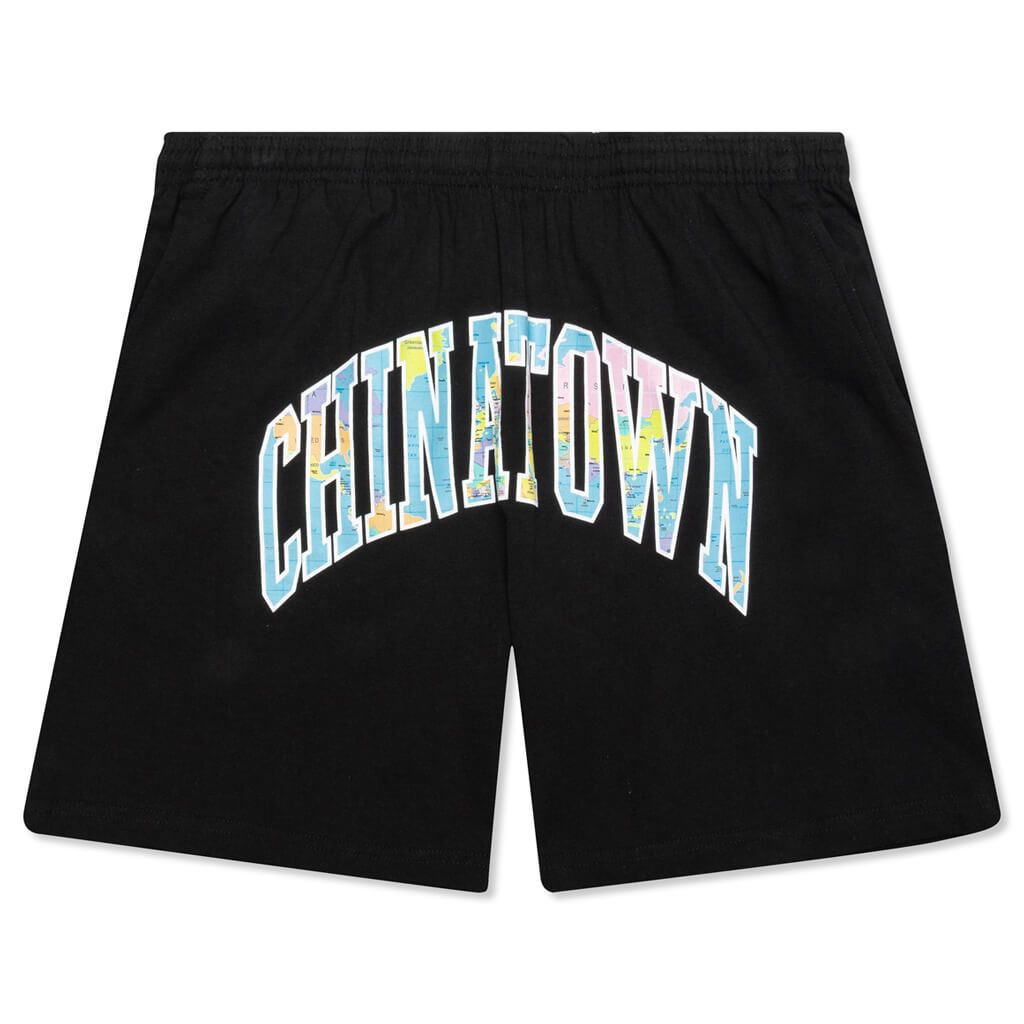 Chinatown Globe Arc 2.0 Sweatshorts - Black