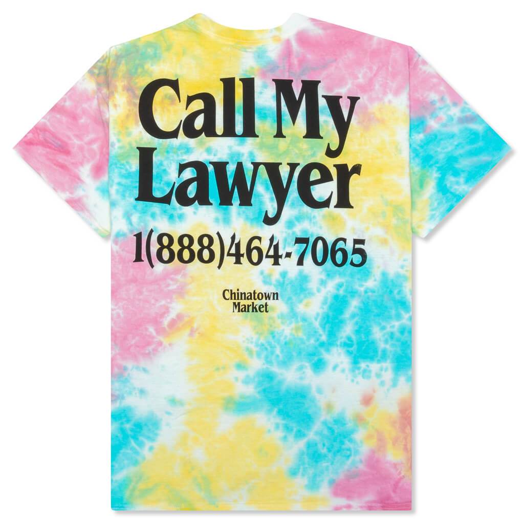 Chinatown Lawyer T-Shirt - Tie Dye