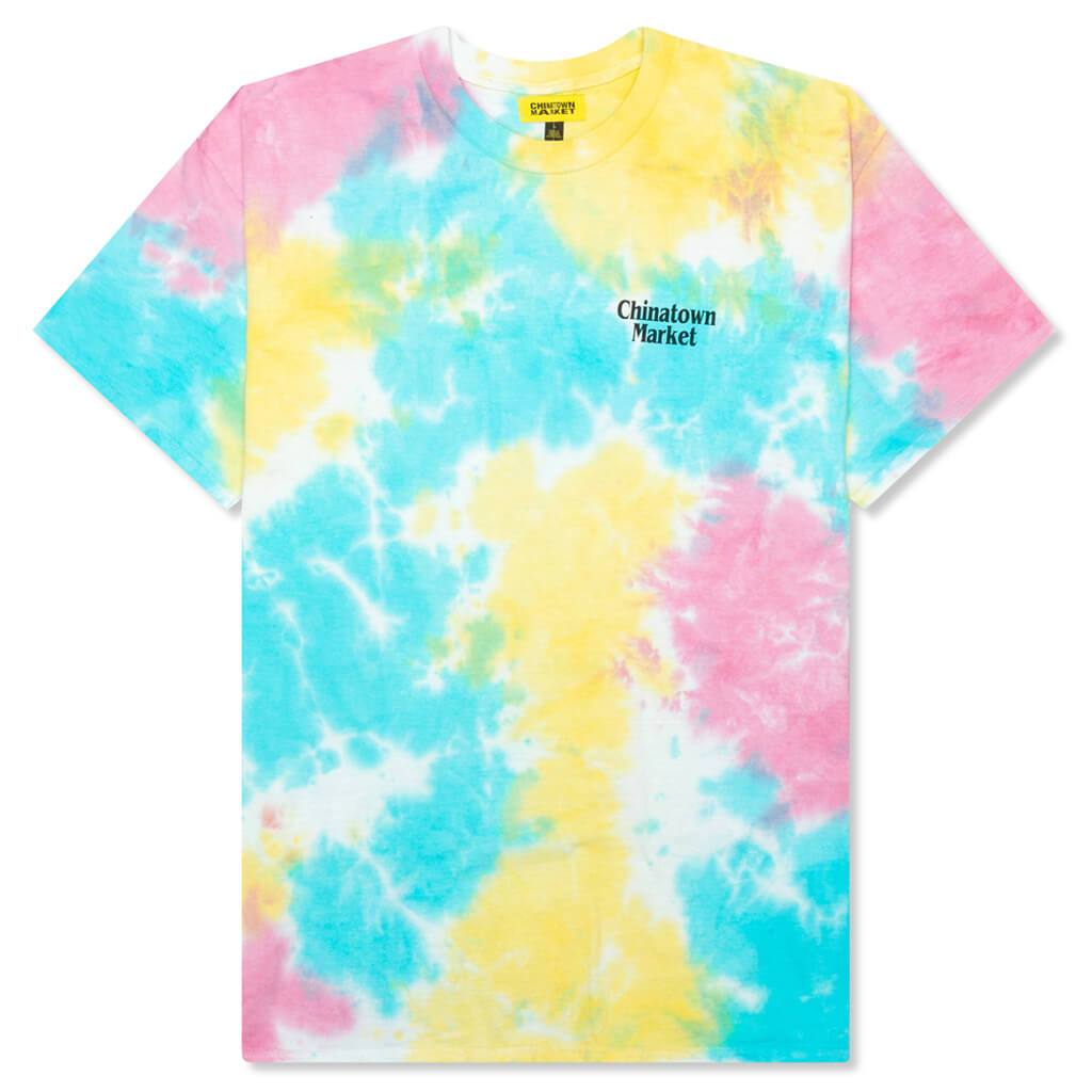Chinatown Lawyer T-Shirt - Tie Dye