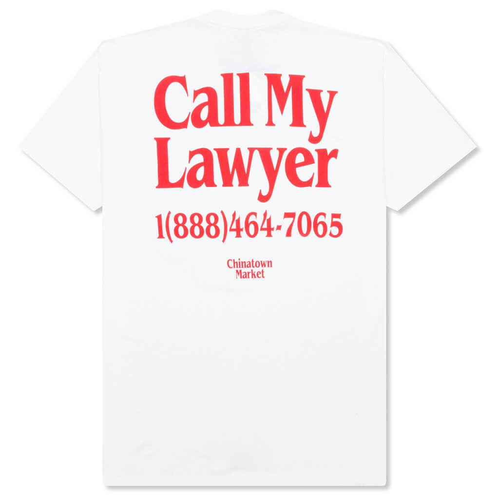 Chinatown Lawyer T-Shirt - White