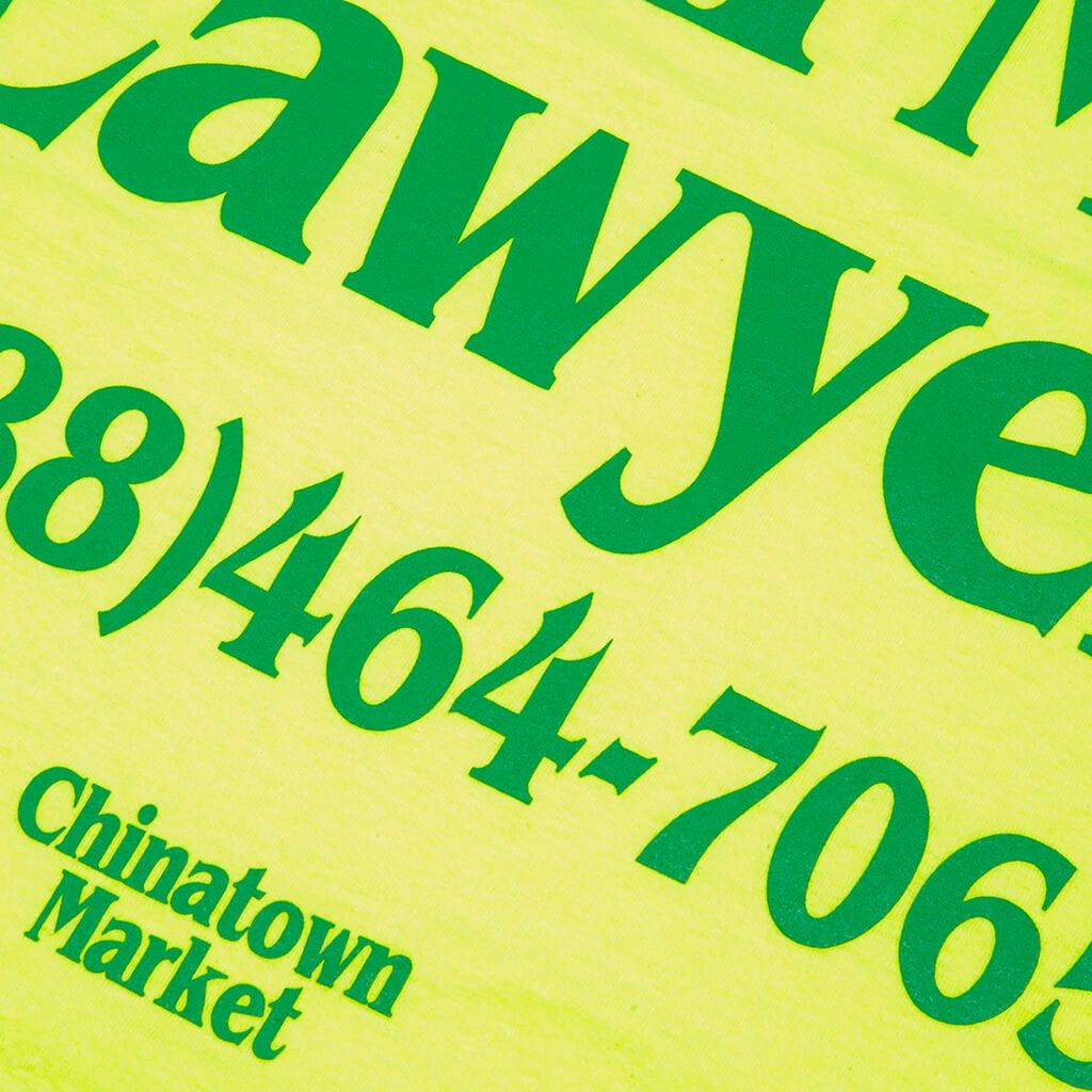 Chinatown Lawyer T-Shirt - Yellow