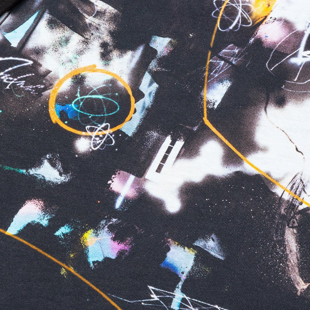 Comme Des Garcons SHIRT x Futura Print A Tee - Black