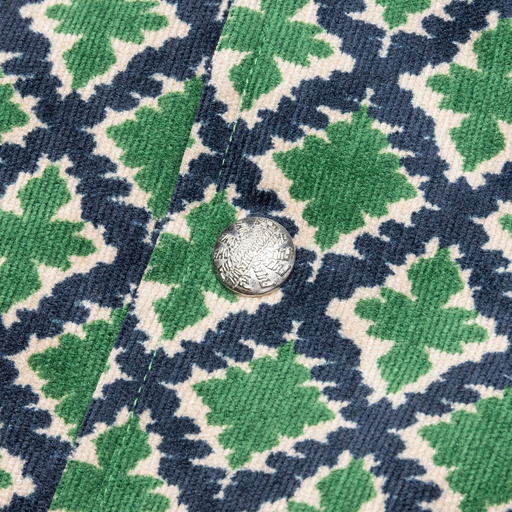 Eyes Coaches Jacket - Green