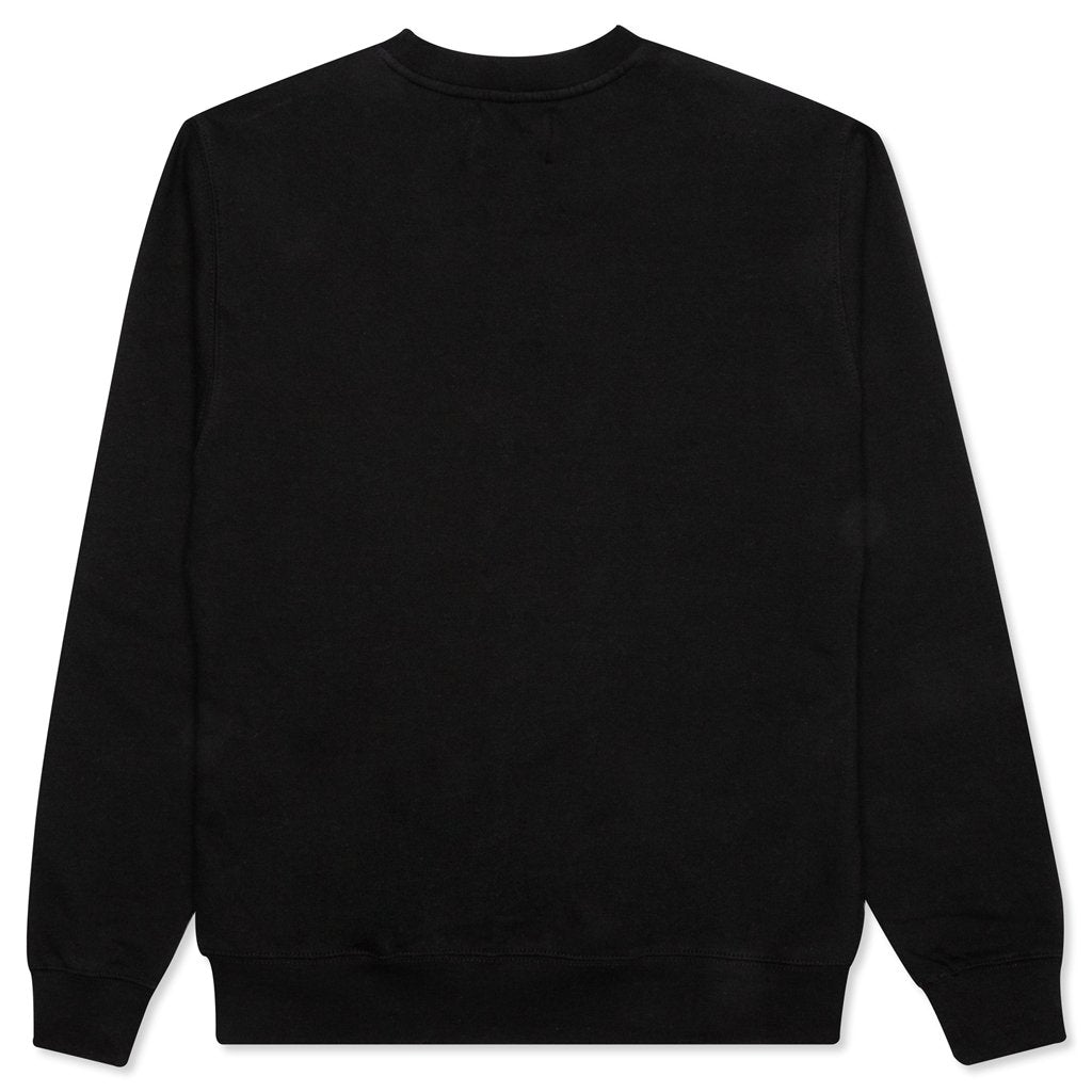 Eyes Crewneck - Black