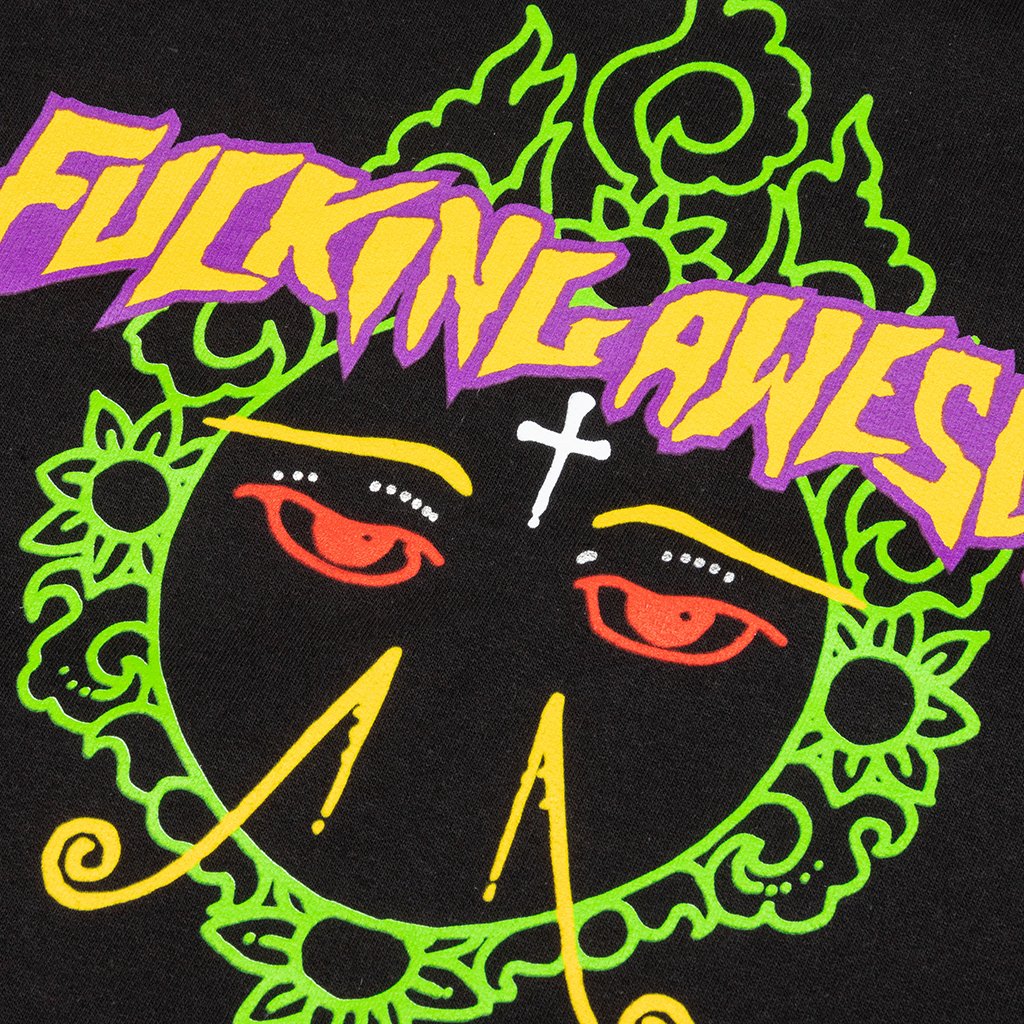 Eyes Crewneck - Black