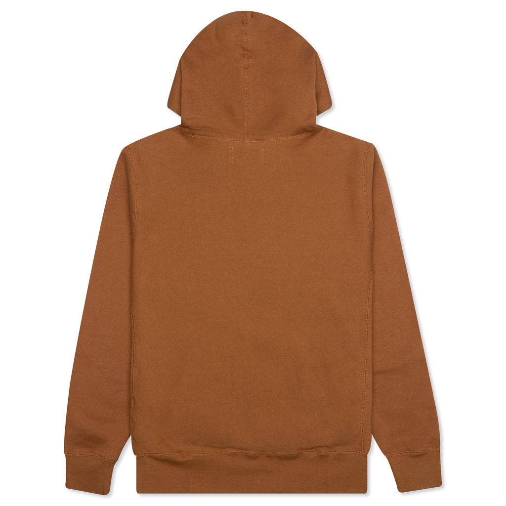 Eyes Hoodie - Saddle