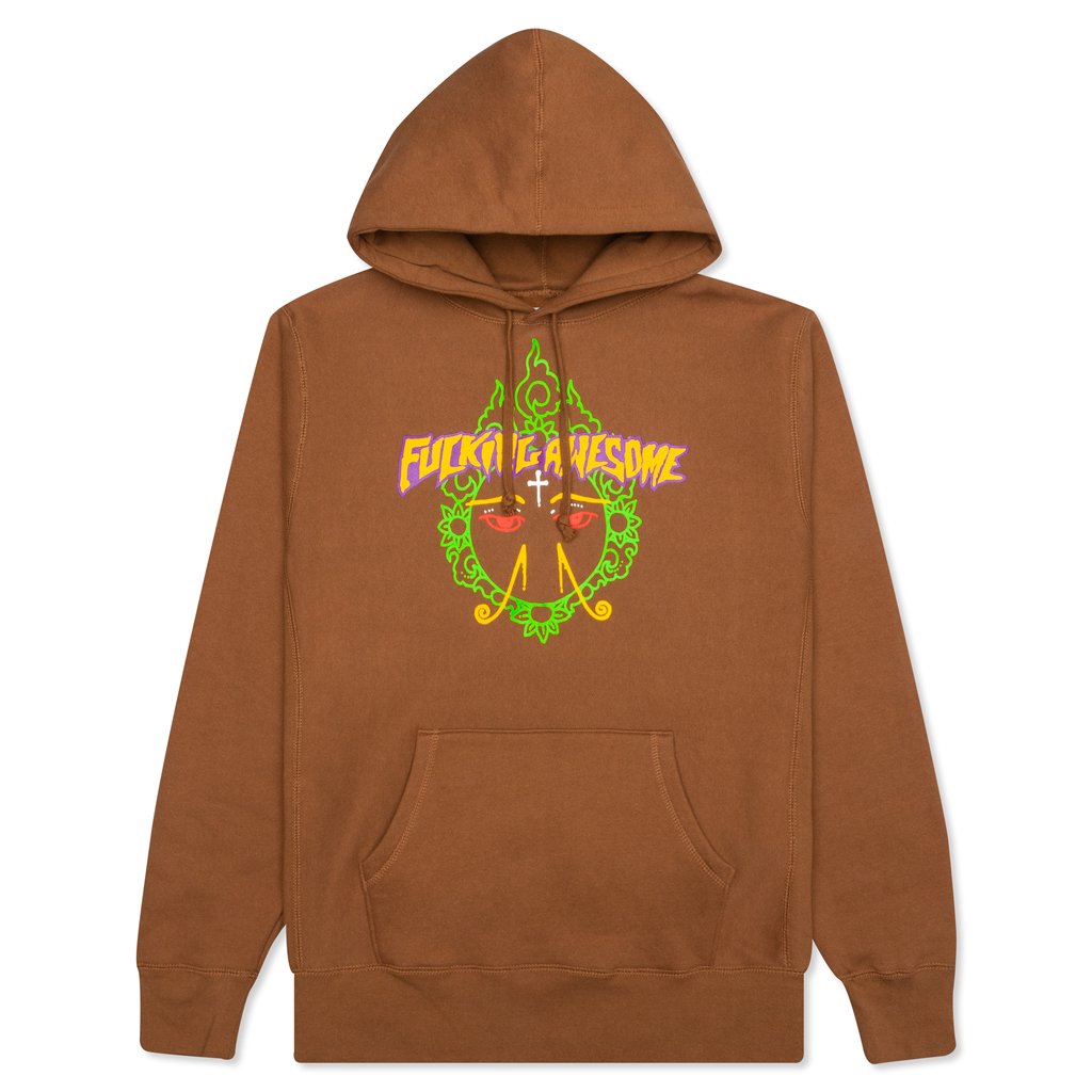 Eyes Hoodie - Saddle