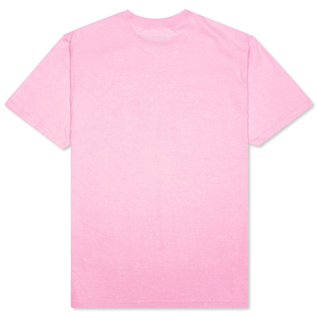 Eyes Tee - Light Pink