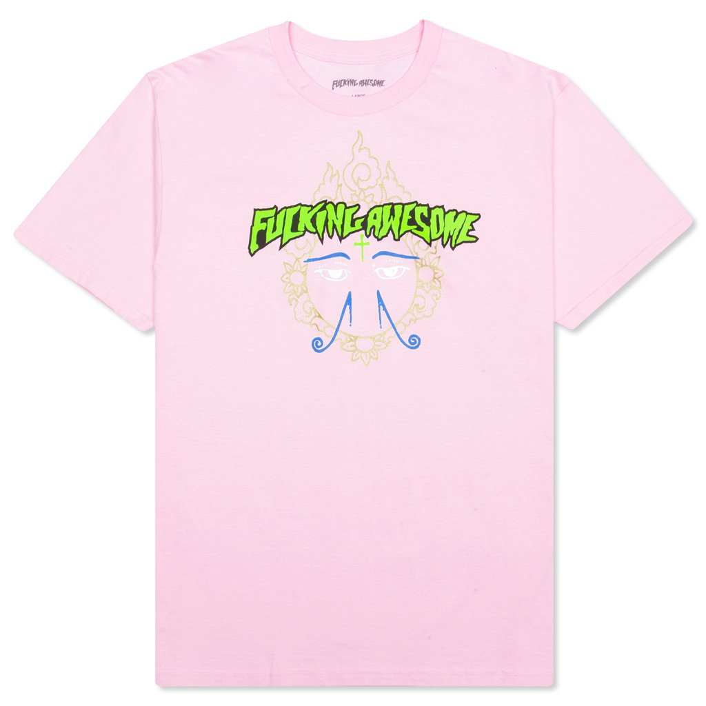 Eyes Tee - Light Pink