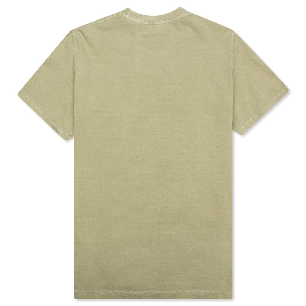 Killer Crack Tee - Pigment Dyed Khaki