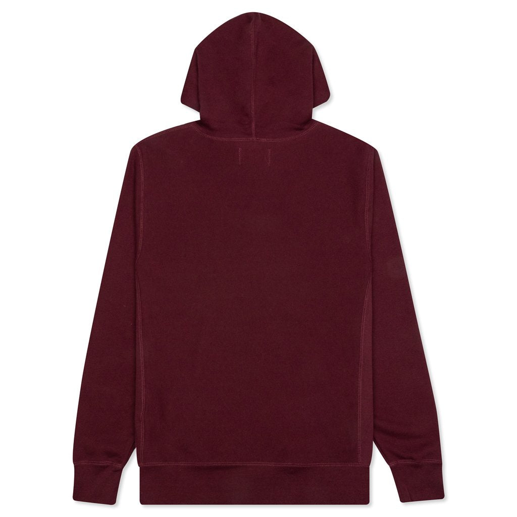 Nail Hoodie - Maroon