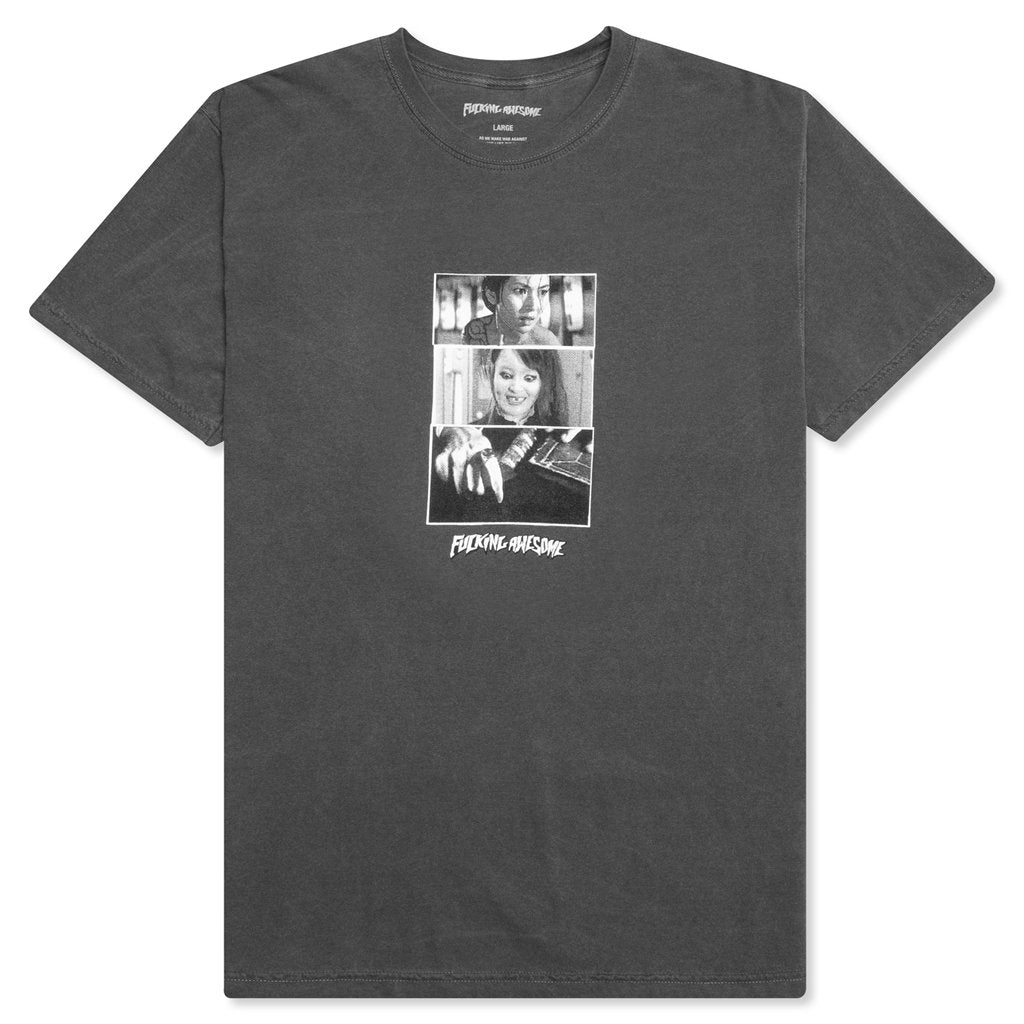 Nail Tee - Pigment Dyed Pepper