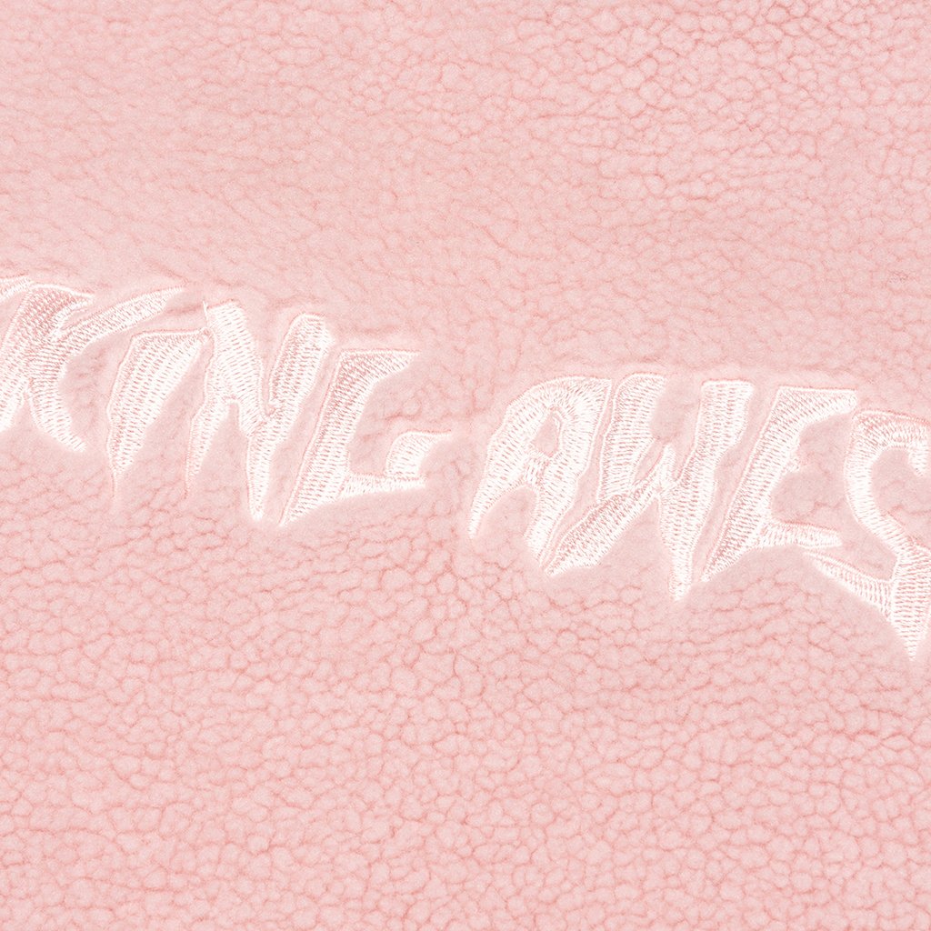 Pile Polar Fleece Crewneck - Pink