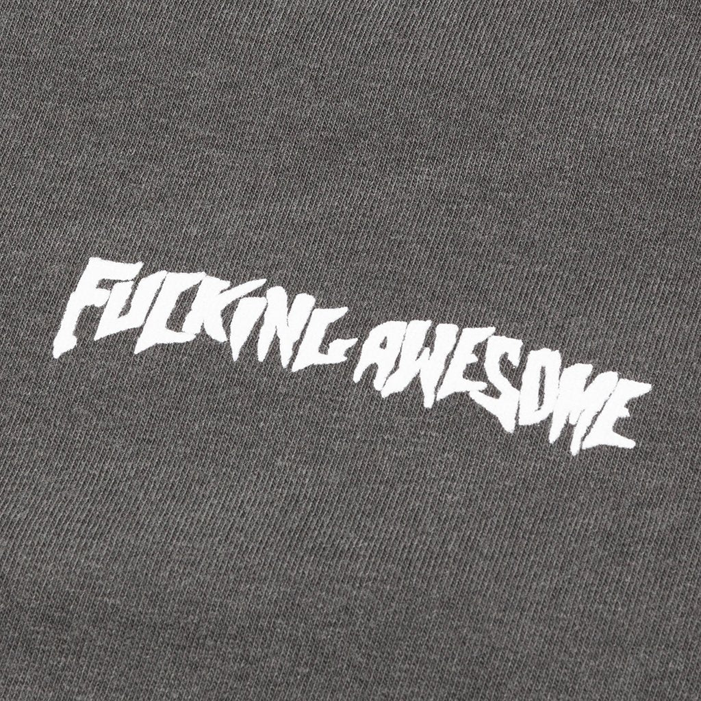 Society Tee - Pigment Dyed Pepper