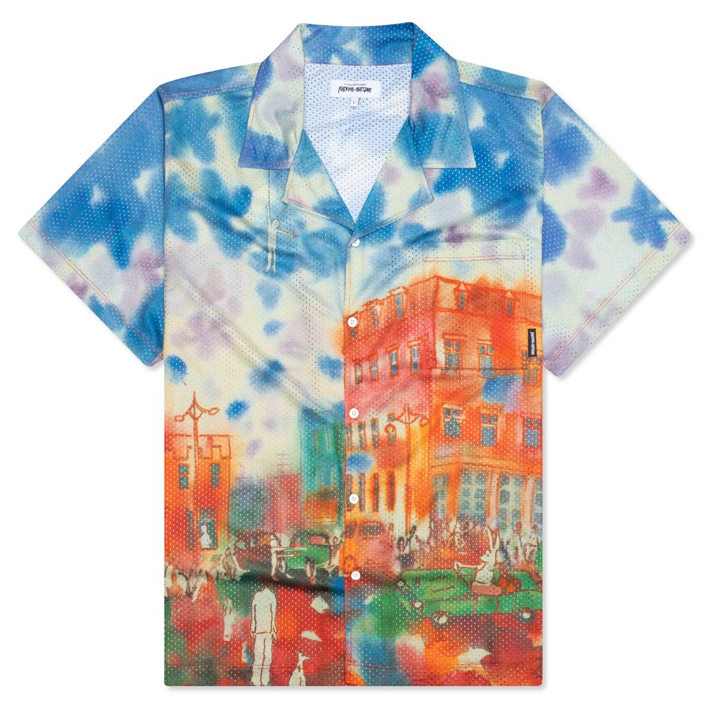 Summer Park Mesh Club Shirt - All Over Print