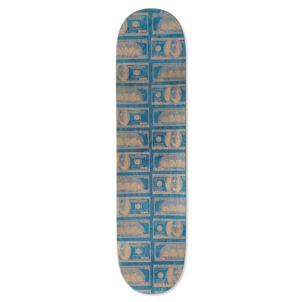 Wooden Veneer Skateboard Deck - TJ Peace Out