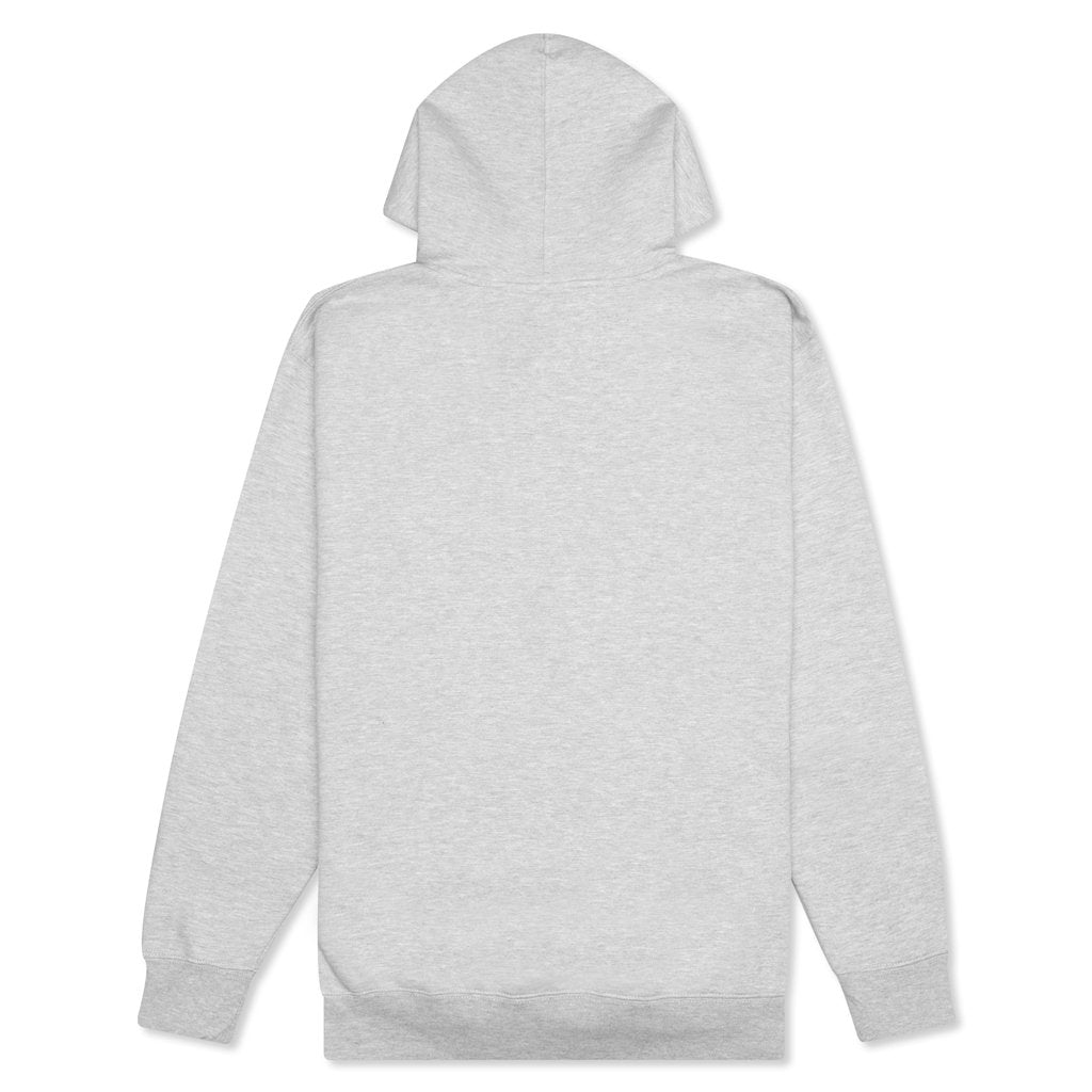 Nik Stain Hoodie - Grey Heather