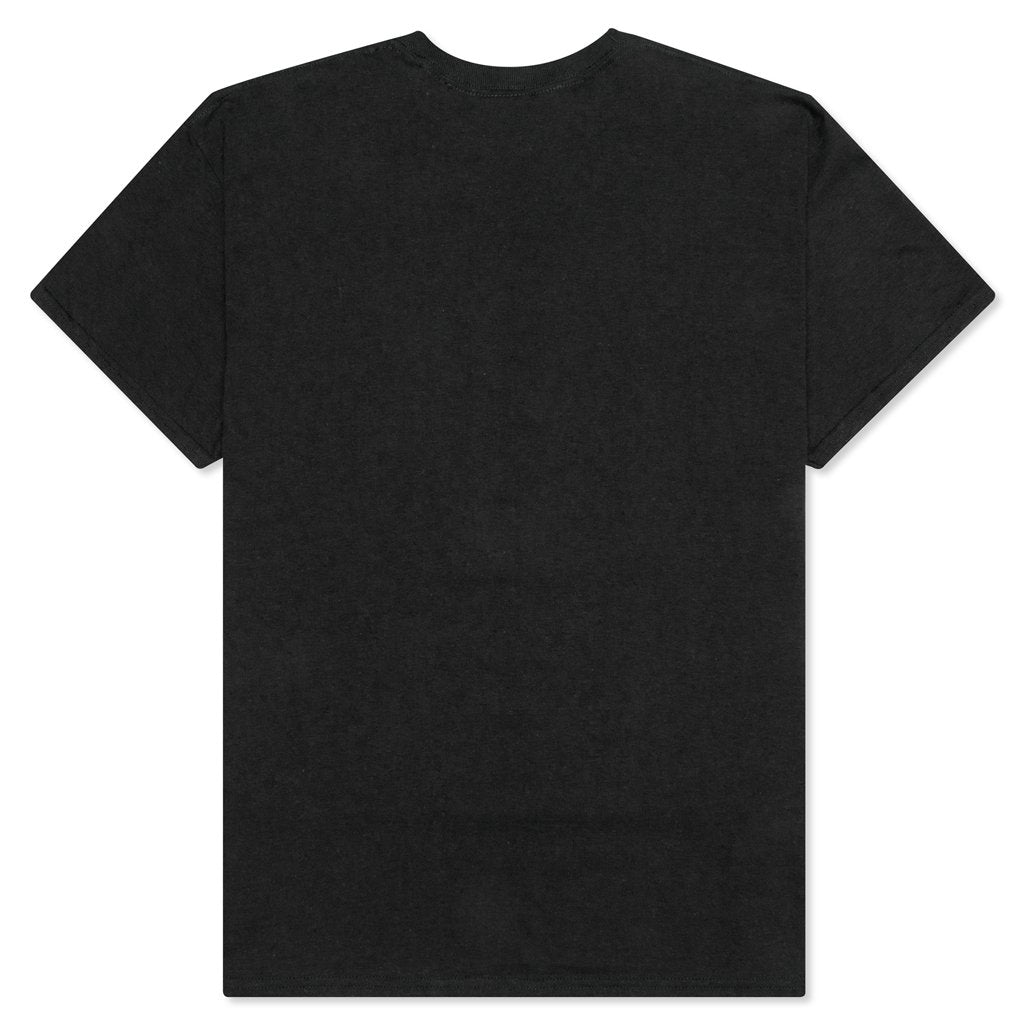 Nik Stain Tee - Black