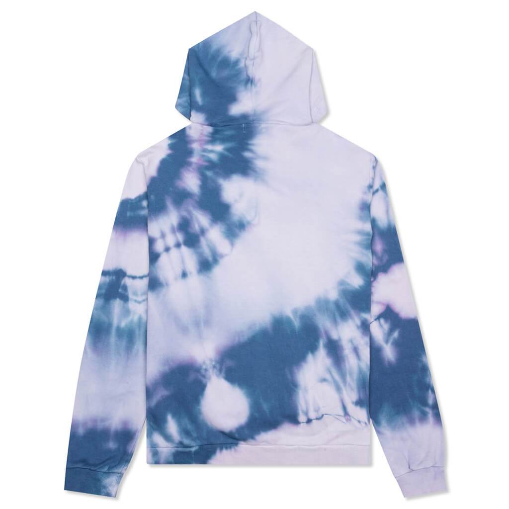 Beach Hoodie Tie-Dye - Reflection Dye