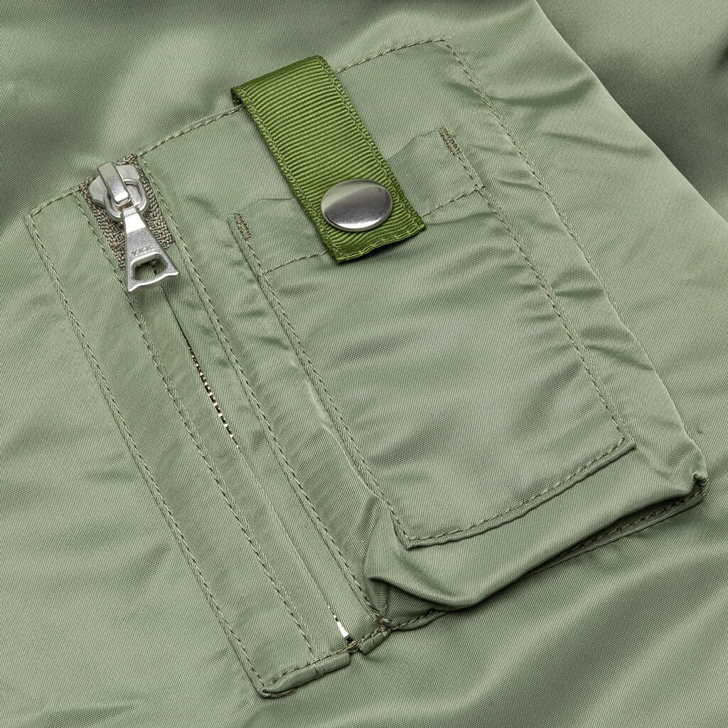 Bogota Bomber II - Olive