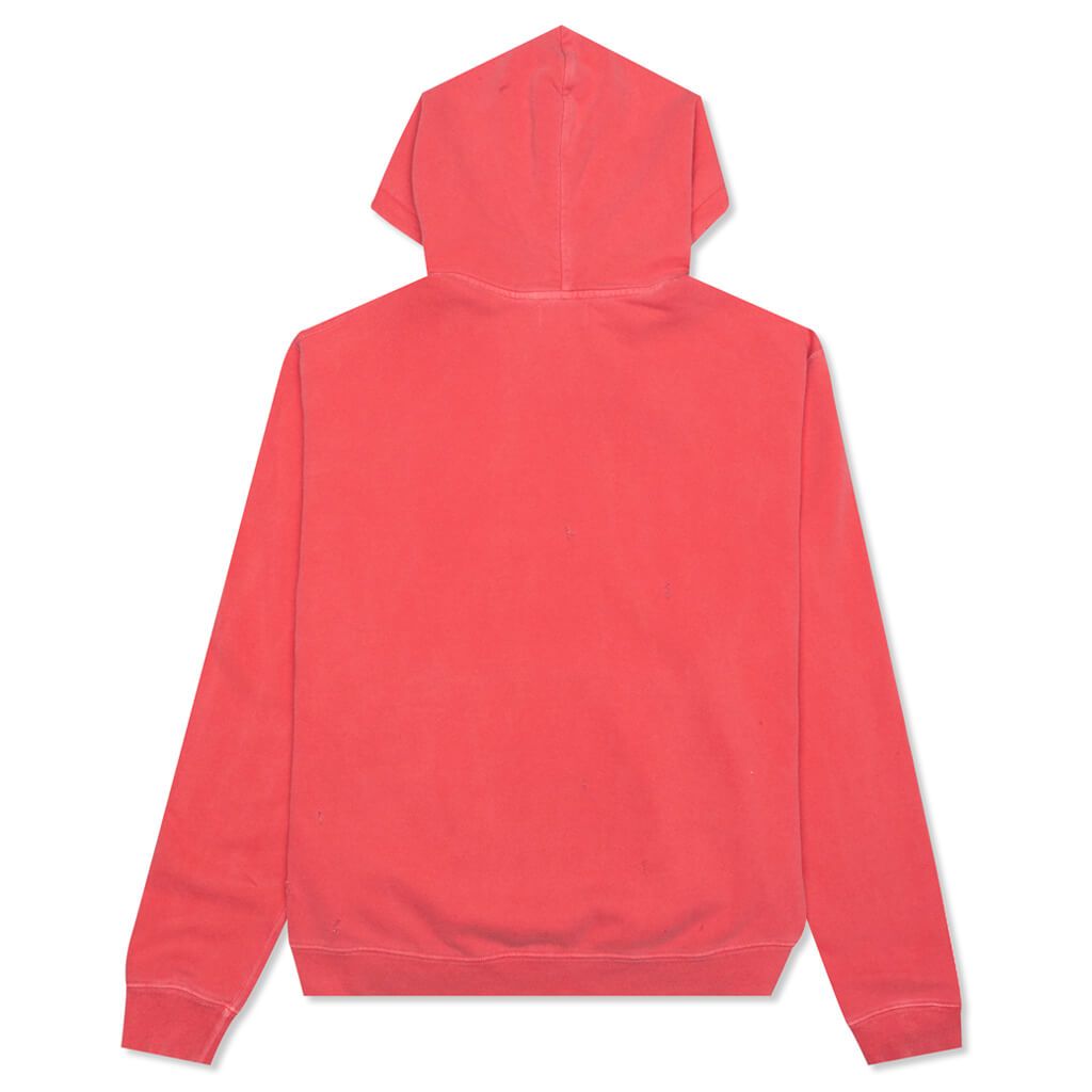 Folsom Hoodie - Vintage Cardinal