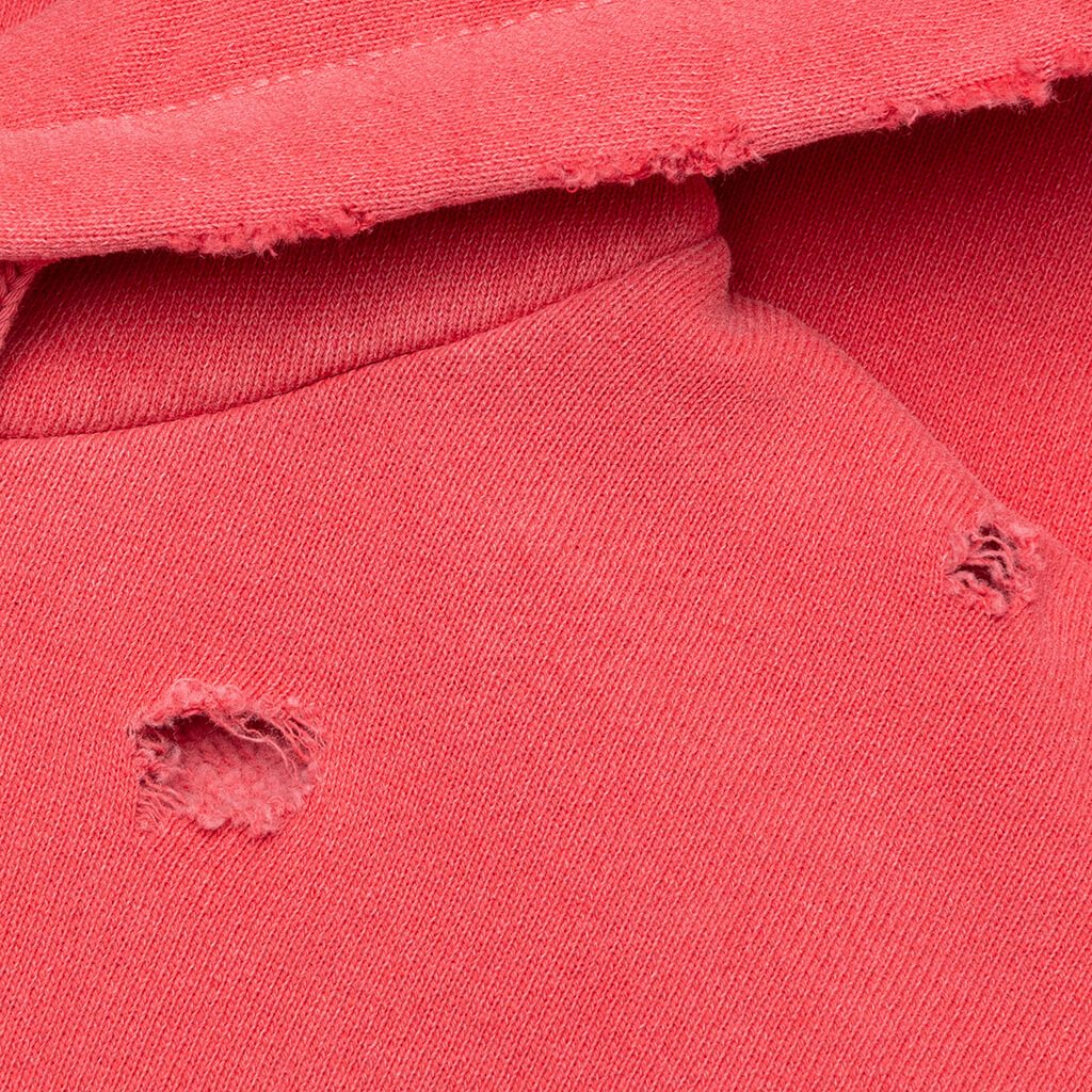 Folsom Hoodie - Vintage Cardinal