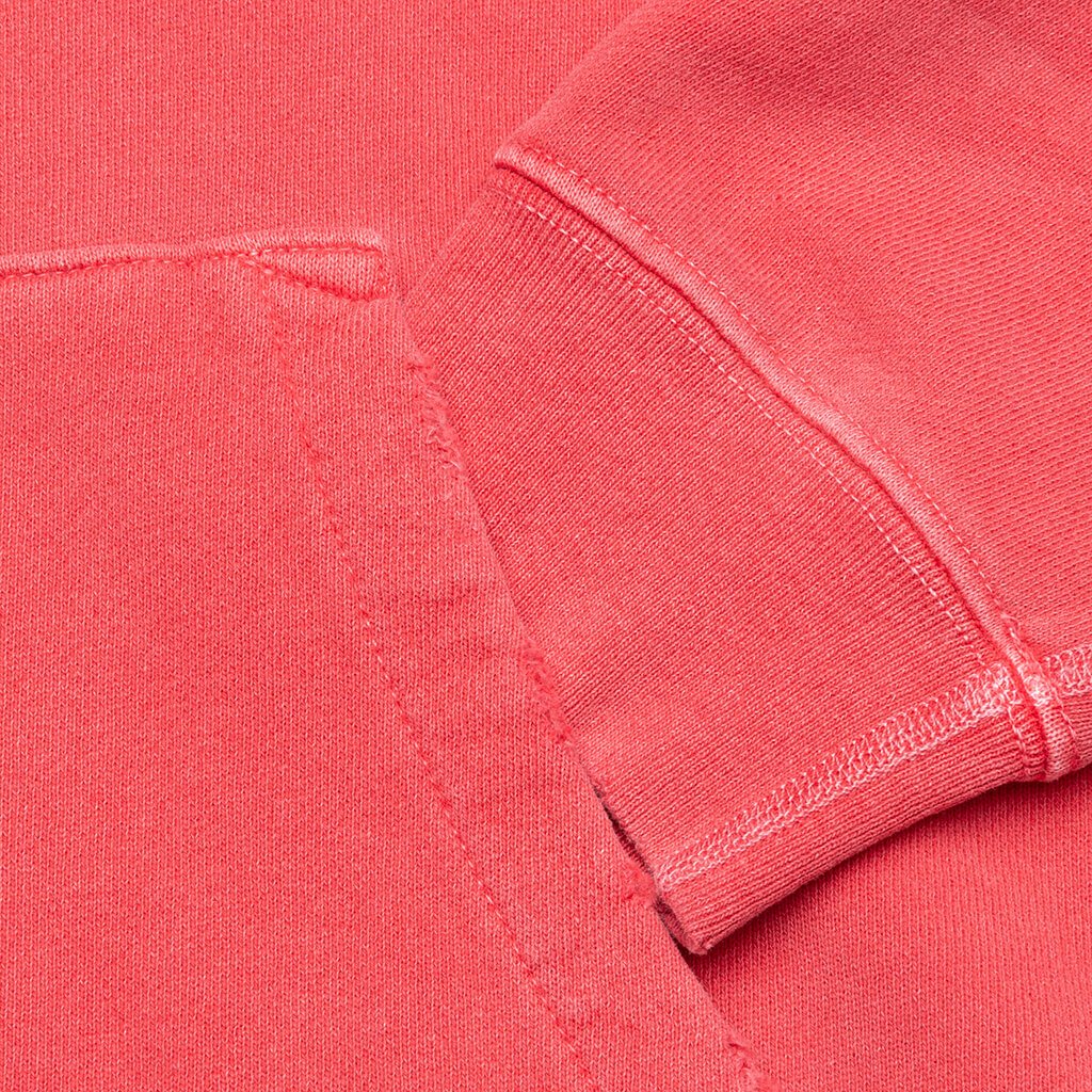 Folsom Hoodie - Vintage Cardinal