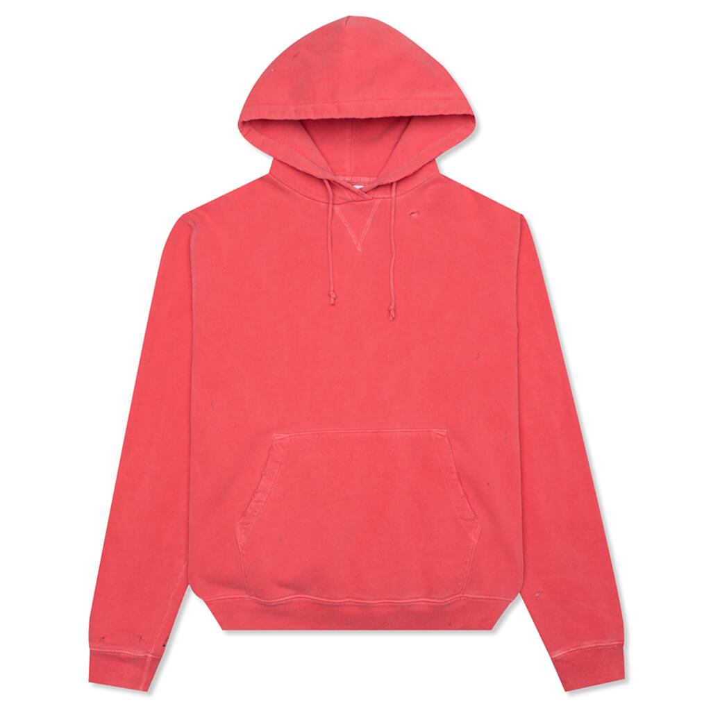 Folsom Hoodie - Vintage Cardinal