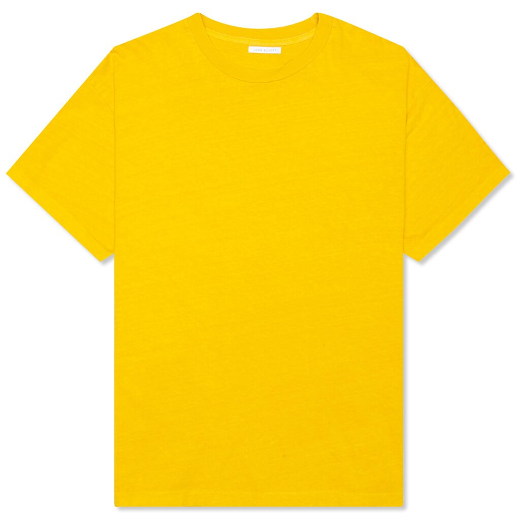 University Tee - Canary