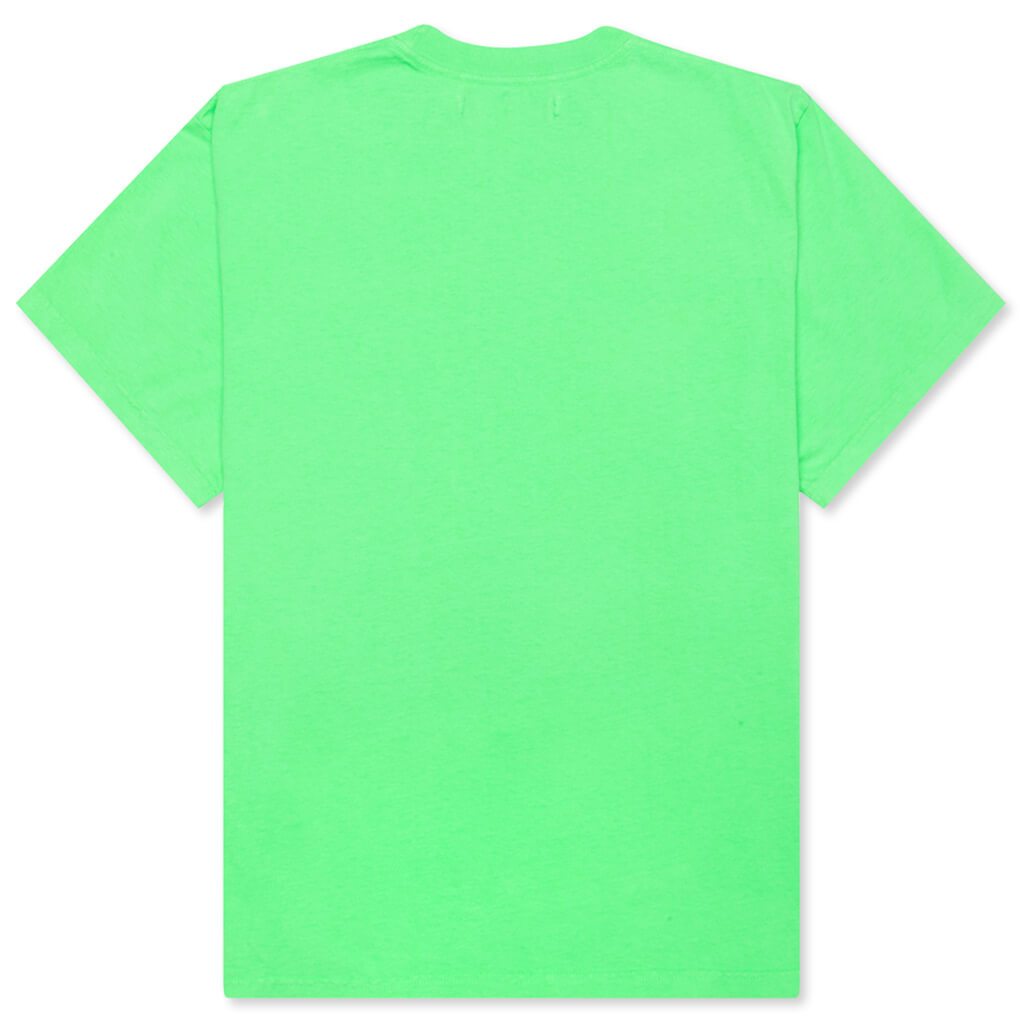 Flow Logo T-Shirt - Green