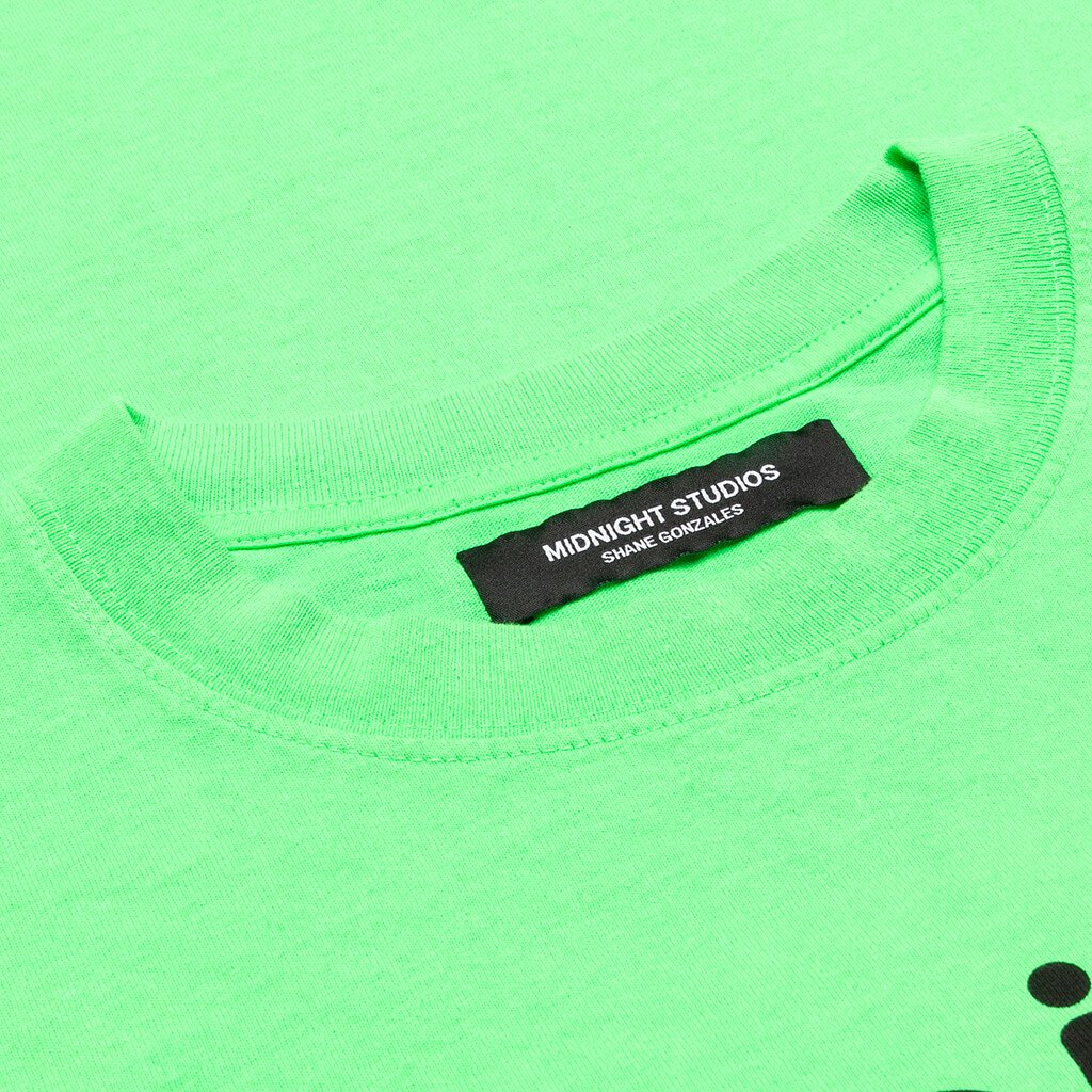 Flow Logo T-Shirt - Green