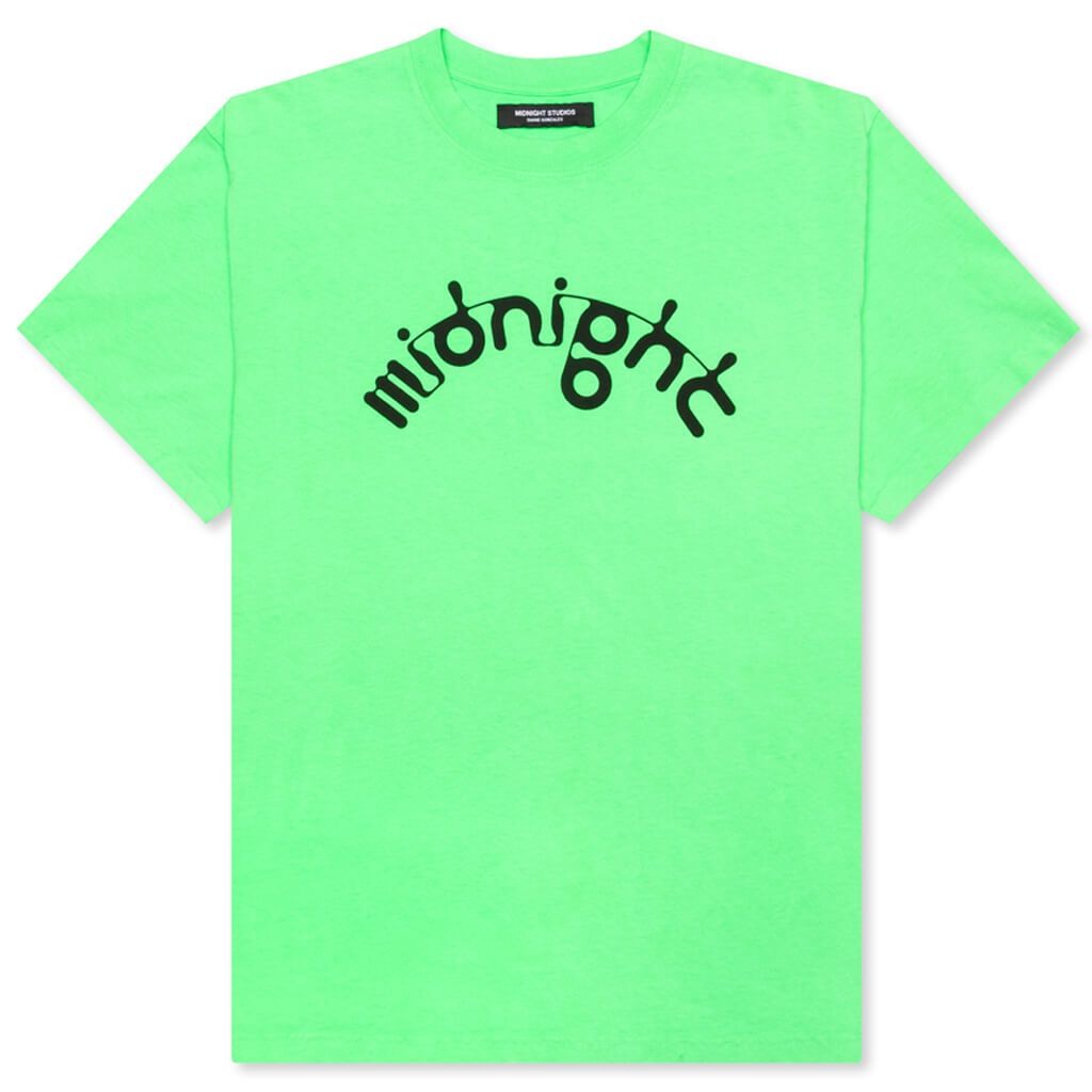Flow Logo T-Shirt - Green