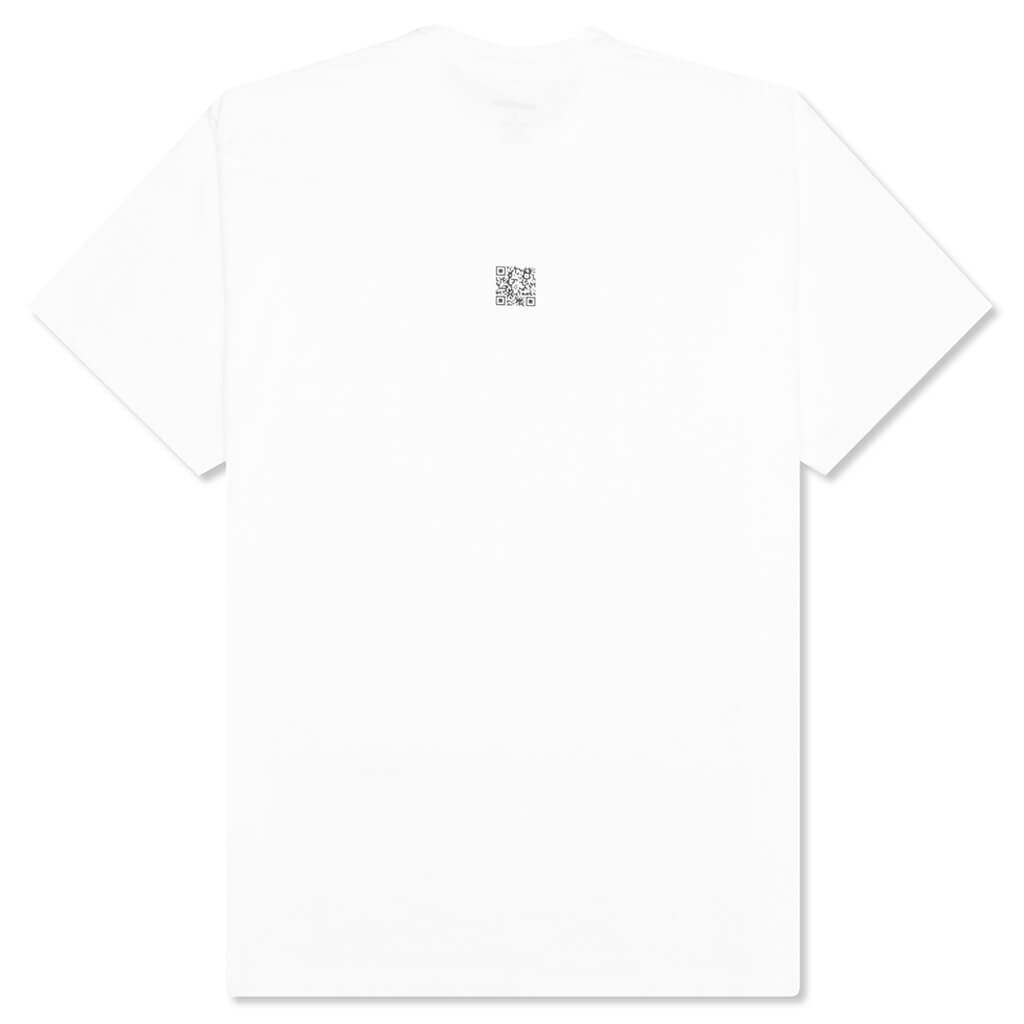 Decal S/S C-Tee - White