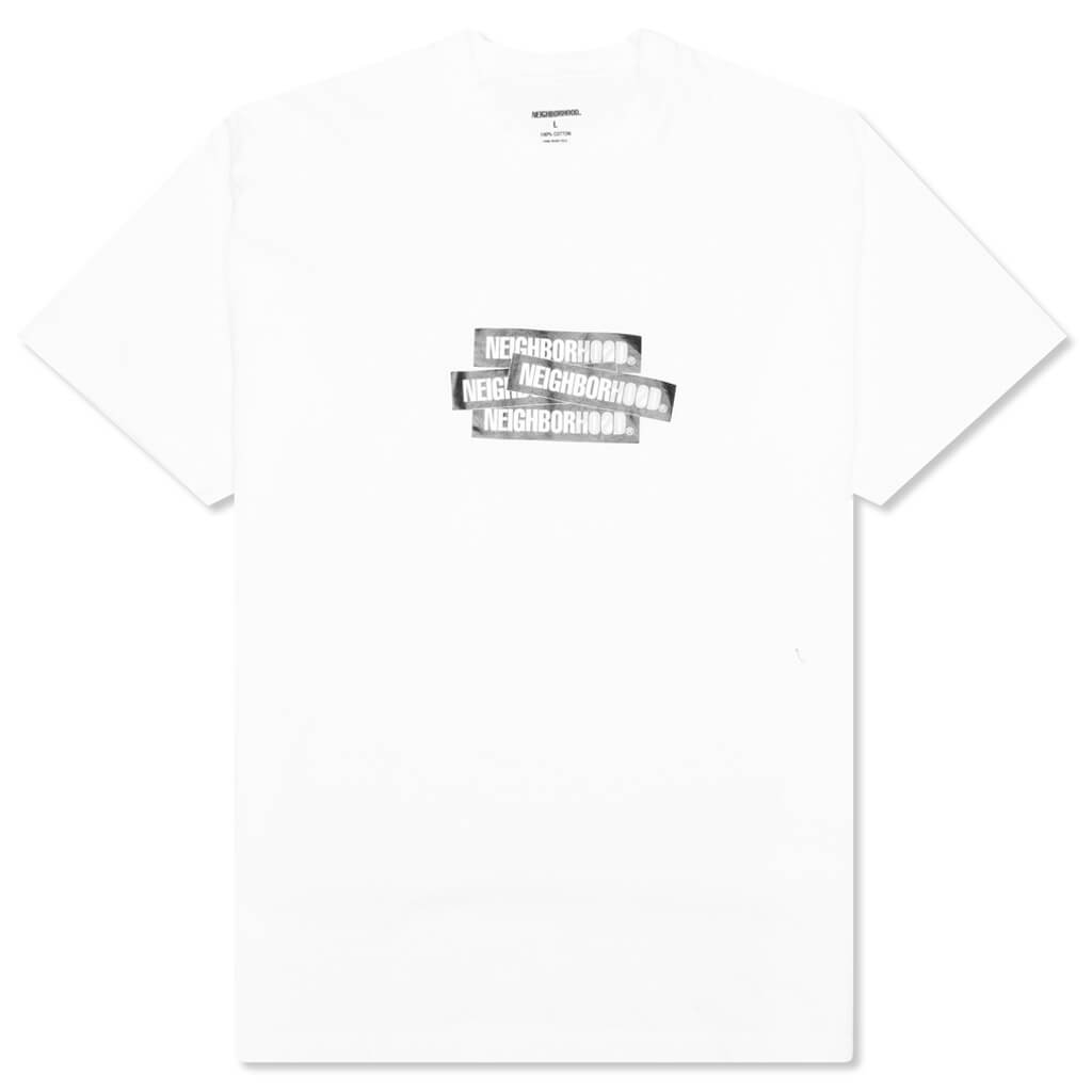 Decal S/S C-Tee - White