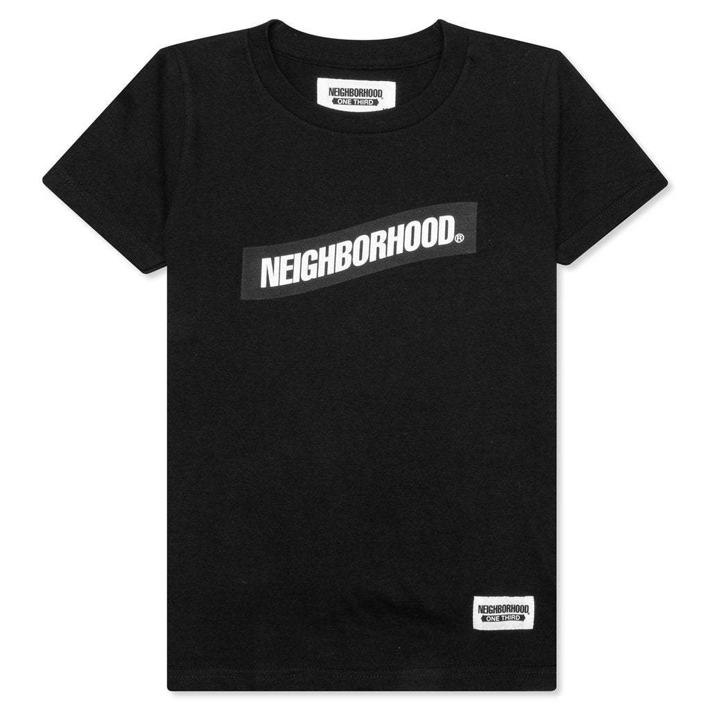 Kid's Distortion C-Tee - Black