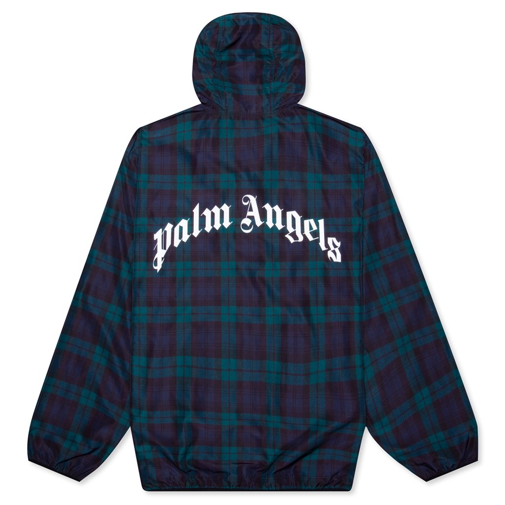 Black Watch Windbreaker - Black/Watch White