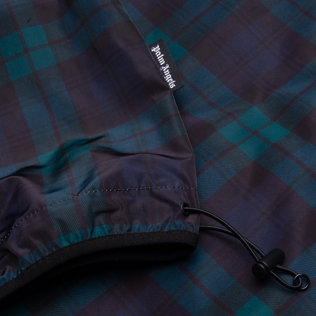 Black Watch Windbreaker - Black/Watch White