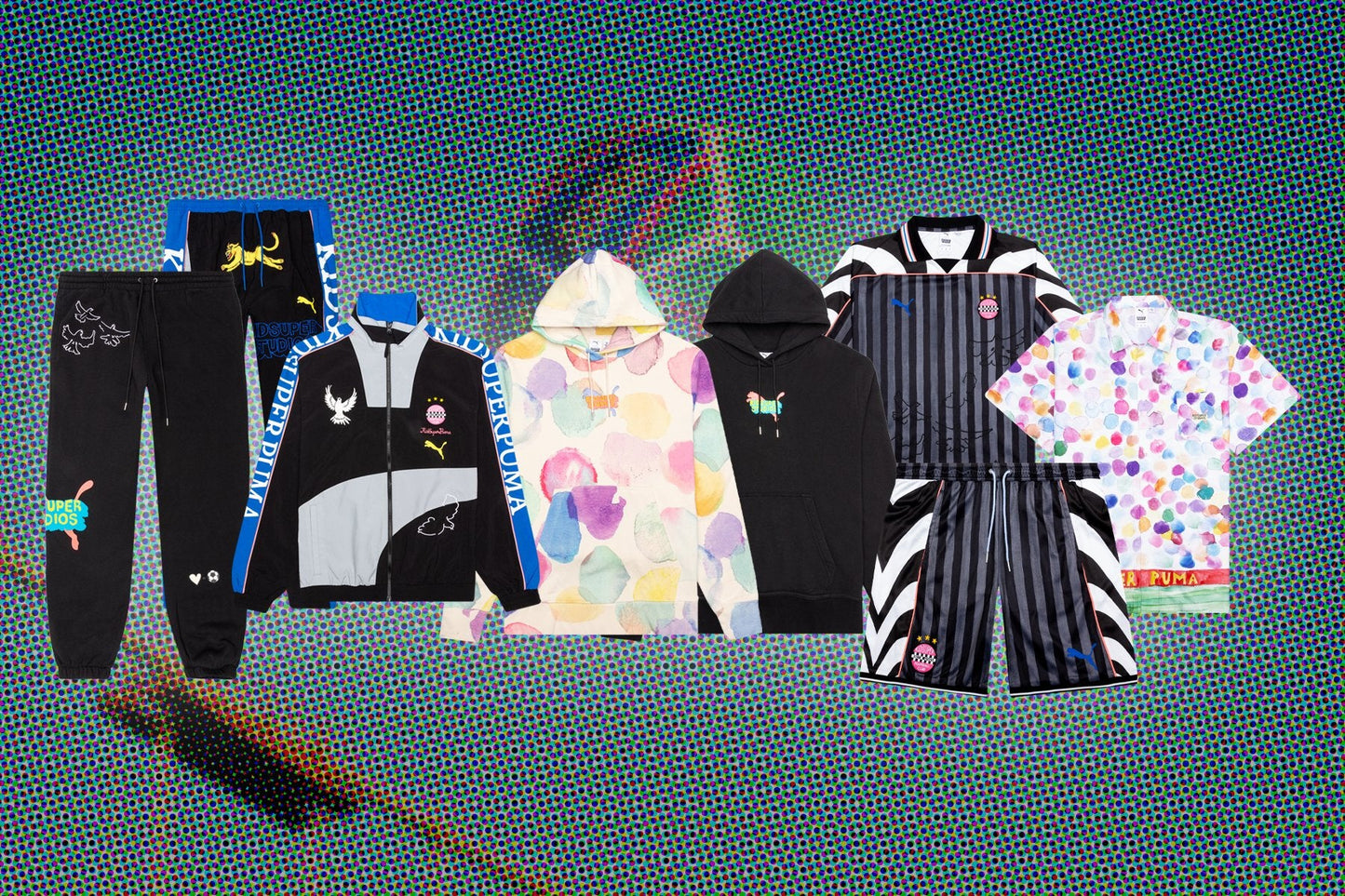 Puma x KidSuper Studios Hoodie - Black